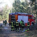 Waldbrand in Klosterfelde sorgte für Großeinsatz der Feuerwehren 8 Bernau LIVE