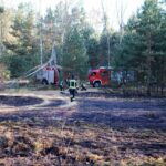 Waldbrand in Klosterfelde sorgte für Großeinsatz der Feuerwehren 4 Bernau LIVE