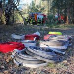 Waldbrand in Klosterfelde sorgte für Großeinsatz der Feuerwehren 5 Barnim - Bernau - Waldbrand in Klosterfelde sorgte für Großeinsatz der Feuerwehren