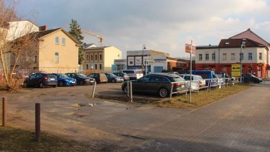 Bernau: Parkplatz an der Ecke Weißenseer Straße/Breitscheidstraße wird saniert