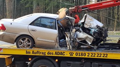 Barnim: Schwerer Verkehrsunfall in Prenden und weitere Meldungen