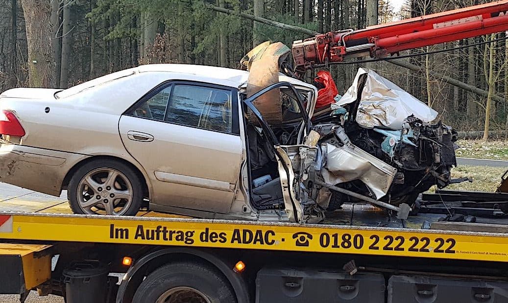 Barnim: Schwerer Verkehrsunfall in Prenden und weitere Meldungen