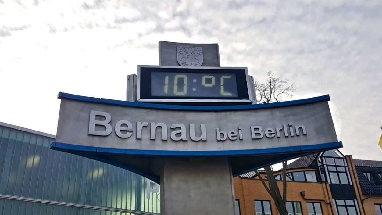 Endlich: Bernau taut auf und zeigt erste Frühlingserscheinungen
