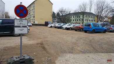 Bernau: Bis Ende Juni Parkverbot auf dem Parkplatz am Gaskessel