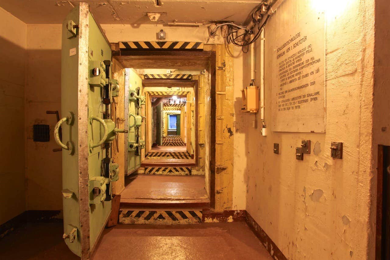 Stasi-Führungsbunker Bunker in Biesenthal öffnet seine Türen