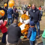 Ostern in Bernau und Drumherum - ein kleiner Rückblick 51 Stadtpark Bernau: Hier war heute der Osterhase der Star