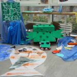 Ausstellung zeigte Arbeiten der Kita "Weltenbummler" aus Bernau 8 Bernau LIVE