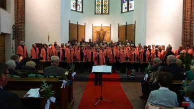 30 Jahre Bernauer Sänger - Festkonzert in der Herz-Jesu Kirche Bernau