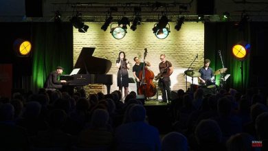 Jasmin Tabatabai eröffnete das Siebenklang Festival in Bernau
