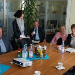 Ministerin Schneider übergab Qualitätssiegel an die WG „Einheit“ Bernau 3 Bernau LIVE