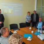 Ministerin Schneider übergab Qualitätssiegel an die WG „Einheit“ Bernau 4 Bernau LIVE