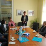 Ministerin Schneider übergab Qualitätssiegel an die WG „Einheit“ Bernau 5 Bernau LIVE