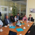 Ministerin Schneider übergab Qualitätssiegel an die WG „Einheit“ Bernau 6 Bernau LIVE