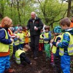 Tag des Baumes - unterwegs mit Waldkita und Förster in Bernau 7 Bernau LIVE