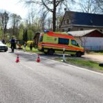 Bernau: Schwerer Motorrad-Unfall auf der Wandlitzer Chaussee