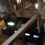 Schneegestöber und Lagerfeuer bei Spilwut - Kloster Chorin teils gesperrt 28 Bernau LIVE