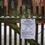 Schneegestöber und Lagerfeuer bei Spilwut - Kloster Chorin teils gesperrt 29 Bernau LIVE