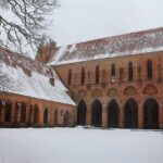 Schneegestöber und Lagerfeuer bei Spilwut - Kloster Chorin teils gesperrt 25 Bernau LIVE