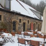 Schneegestöber und Lagerfeuer bei Spilwut - Kloster Chorin teils gesperrt 31 Schneegestöber und Lagerfeuer bei Spilwut - Kloster Chorin teils gesperrt