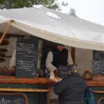 Schneegestöber und Lagerfeuer bei Spilwut - Kloster Chorin teils gesperrt 20 Bernau LIVE