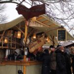 Schneegestöber und Lagerfeuer bei Spilwut - Kloster Chorin teils gesperrt 19 Bernau LIVE