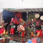 Schneegestöber und Lagerfeuer bei Spilwut - Kloster Chorin teils gesperrt 11 Bernau LIVE