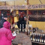 Schneegestöber und Lagerfeuer bei Spilwut - Kloster Chorin teils gesperrt 5 Bernau LIVE