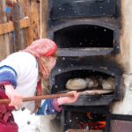 Schneegestöber und Lagerfeuer bei Spilwut - Kloster Chorin teils gesperrt 3 Bernau LIVE