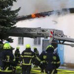 Wiederaufbau nach Großbrand - BHKW in Bernau Friedenstal 8 Bernau LIVE