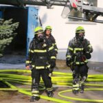 Wiederaufbau nach Großbrand - BHKW in Bernau Friedenstal 9 Bernau LIVE