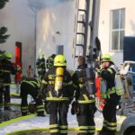 Wiederaufbau nach Großbrand - BHKW in Bernau Friedenstal 5 Bernau LIVE