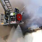 Wiederaufbau nach Großbrand - BHKW in Bernau Friedenstal 6 Bernau LIVE