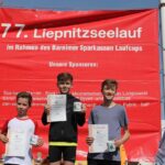 Ideales Laufwetter beim 77. Liepnitzseelauf der Bernauer Lauffreunde