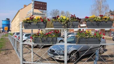 Bernau: Parkplatz an der Ecke Breitscheidstraße wieder offen