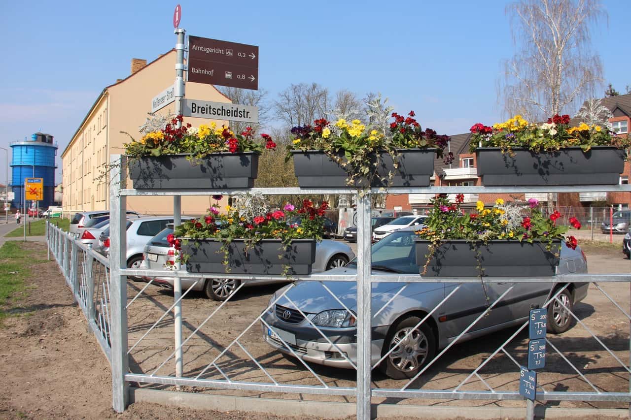 Bernau: Parkplatz an der Ecke Breitscheidstraße wieder offen