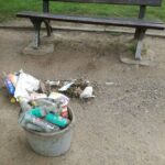 Nachtrag zum Dreck im Stadtpark Bernau - nun ist er wieder sauber! 13 Bernau LIVE