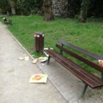 Nachtrag zum Dreck im Stadtpark Bernau - nun ist er wieder sauber! 4 Bernau LIVE