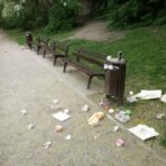 Nachtrag zum Dreck im Stadtpark Bernau - nun ist er wieder sauber! 7 Bernau LIVE