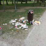 Nachtrag zum Dreck im Stadtpark Bernau - nun ist er wieder sauber! 6 Bernau LIVE