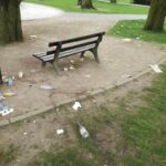 Nachtrag zum Dreck im Stadtpark Bernau - nun ist er wieder sauber! 10 Bernau LIVE