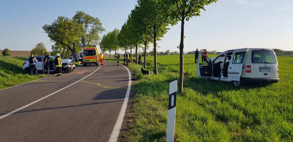 Schwerer Unfall in Friedrichswalde - Kinder warfen Steine auf Autobahn