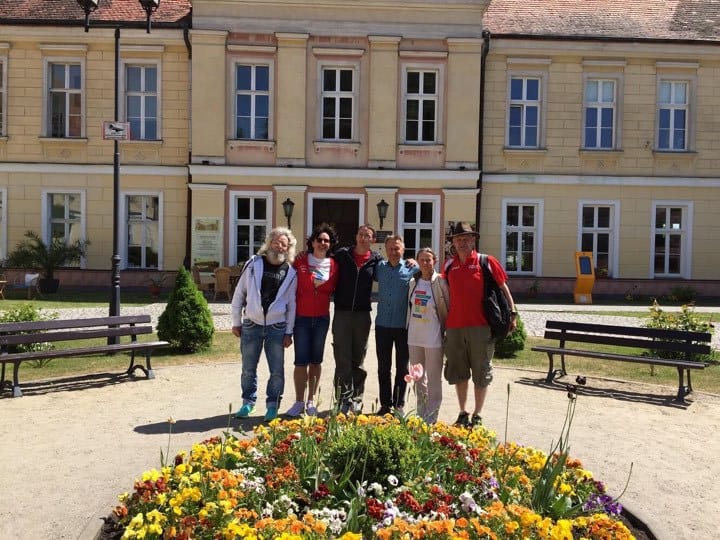 Geschafft! 225 km zu Fuß von Wandlitz nach Polen in knapp 47 Stunden