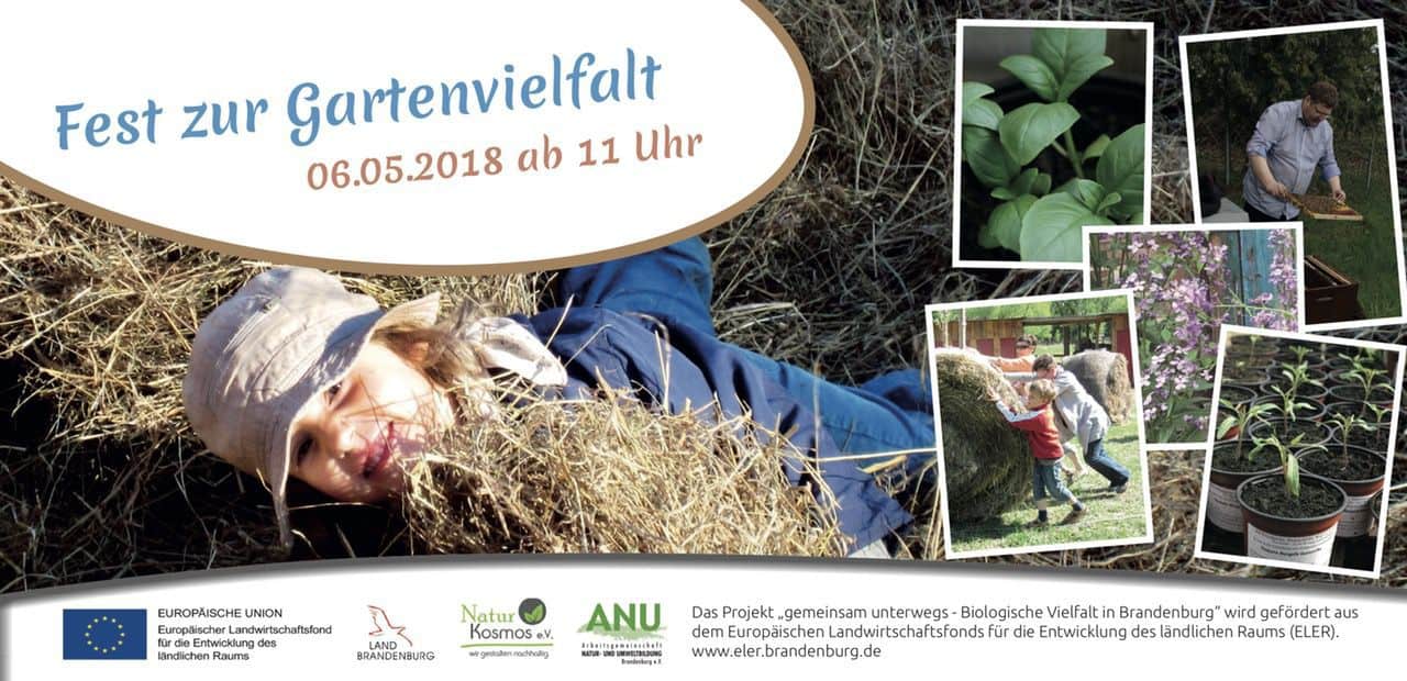 Fest der Gartenvielfalt auf dem Hof Schafgarbe in Bernau