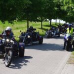 Ausfahrt der Kloster-Triker zu den Fighters nach Biesenthal 4 Bernau LIVE