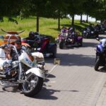 Ausfahrt der Kloster-Triker zu den Fighters nach Biesenthal 5 Bernau LIVE