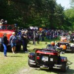 Ausfahrt der Kloster-Triker zu den Fighters nach Biesenthal 6 Bernau LIVE