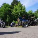 Ausfahrt der Kloster-Triker zu den Fighters nach Biesenthal 7 Bernau LIVE