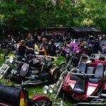 Ausfahrt der Kloster-Triker zu den Fighters nach Biesenthal 10 Bernau LIVE