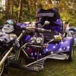 Ausfahrt der Kloster-Triker zu den Fighters nach Biesenthal 12 Bernau LIVE