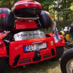 Ausfahrt der Kloster-Triker zu den Fighters nach Biesenthal 13 Bernau LIVE